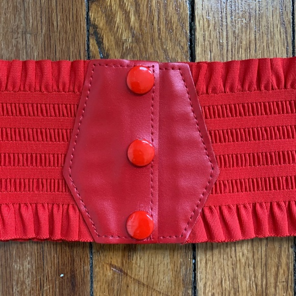 🎃 H&M | coral belt - Picture 2 of 8